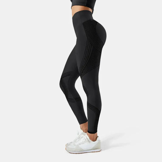 FEMILLIE PRO – legginsy kompresyjne z efektem spalania kalorii i ujędrniania skóry
