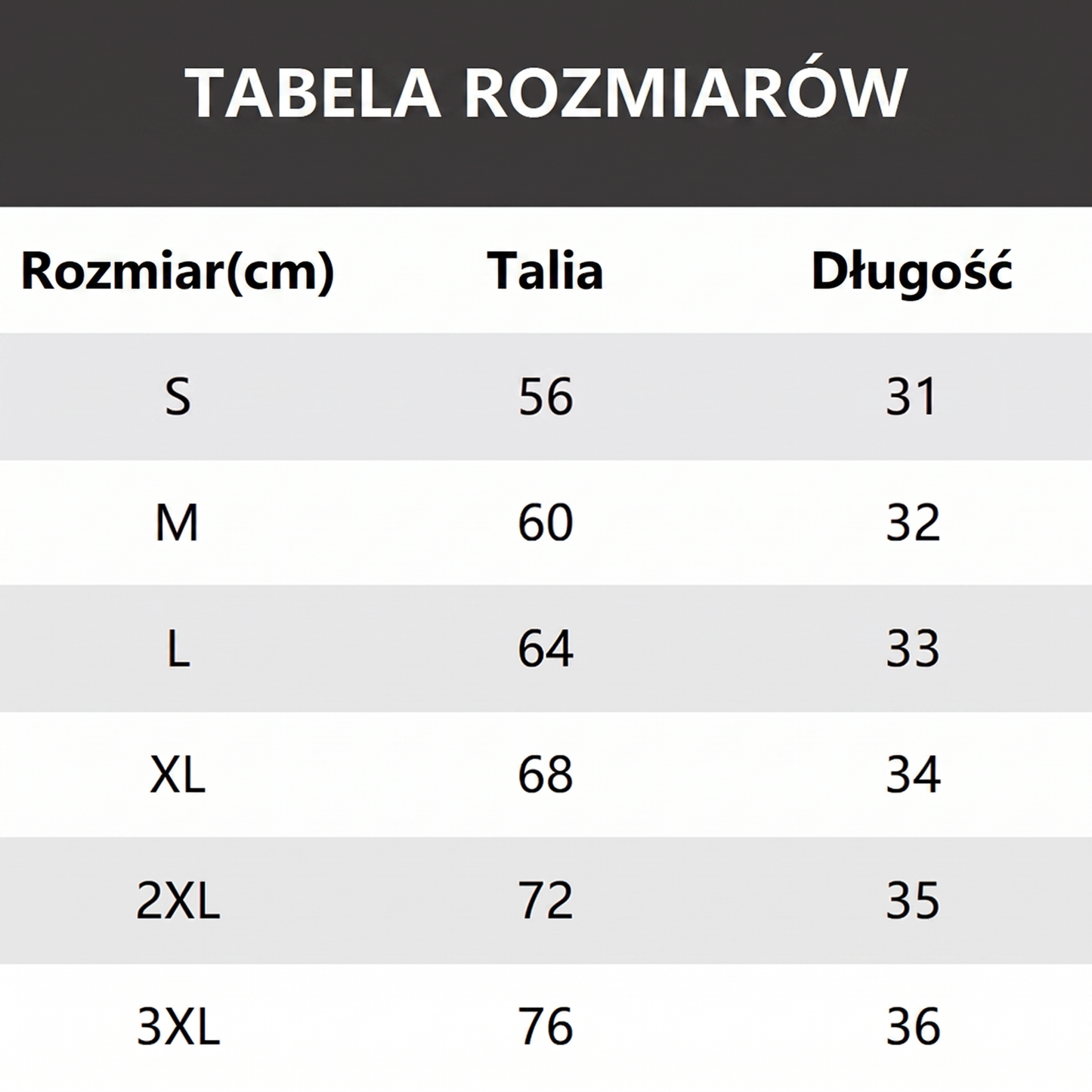 Bielizna modelująca z wysokim stanem